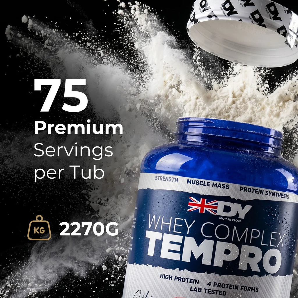 Dorian Yates Whey Complex TEMPRO / 2.27 KG / 75 Servings