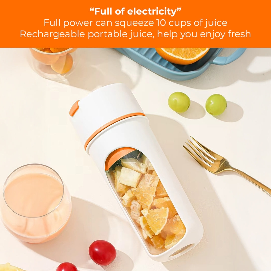 Portable Blender Bottle - USB Rechargeable