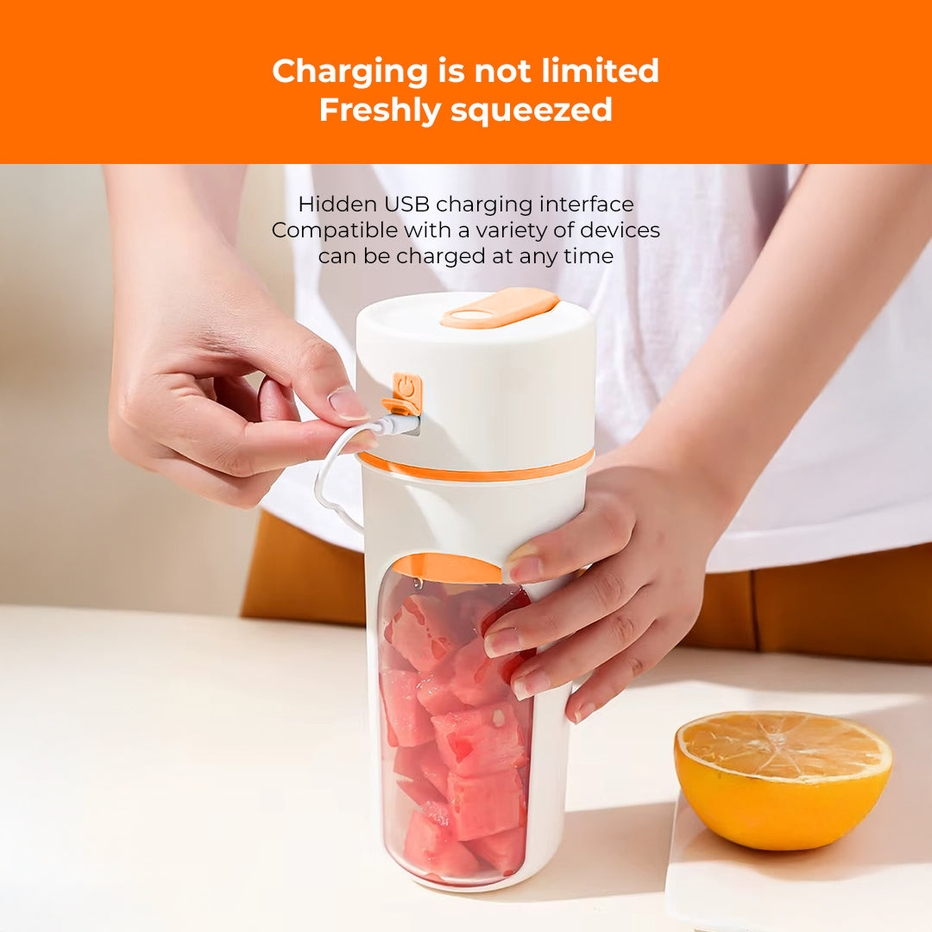 Portable Blender Bottle - USB Rechargeable