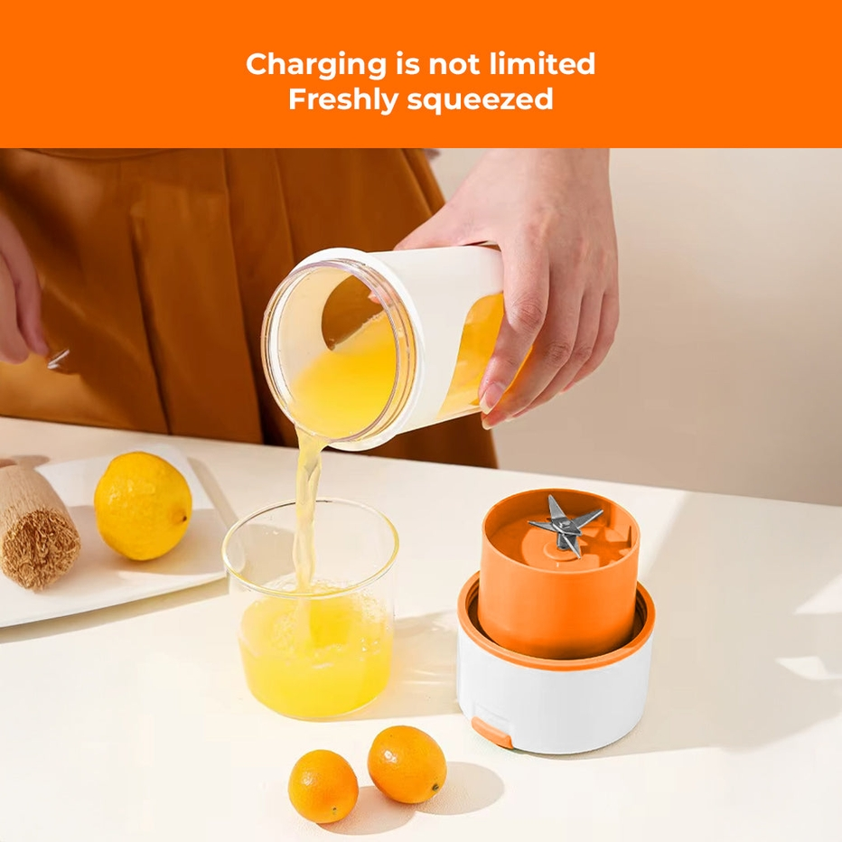Portable Blender Bottle - USB Rechargeable