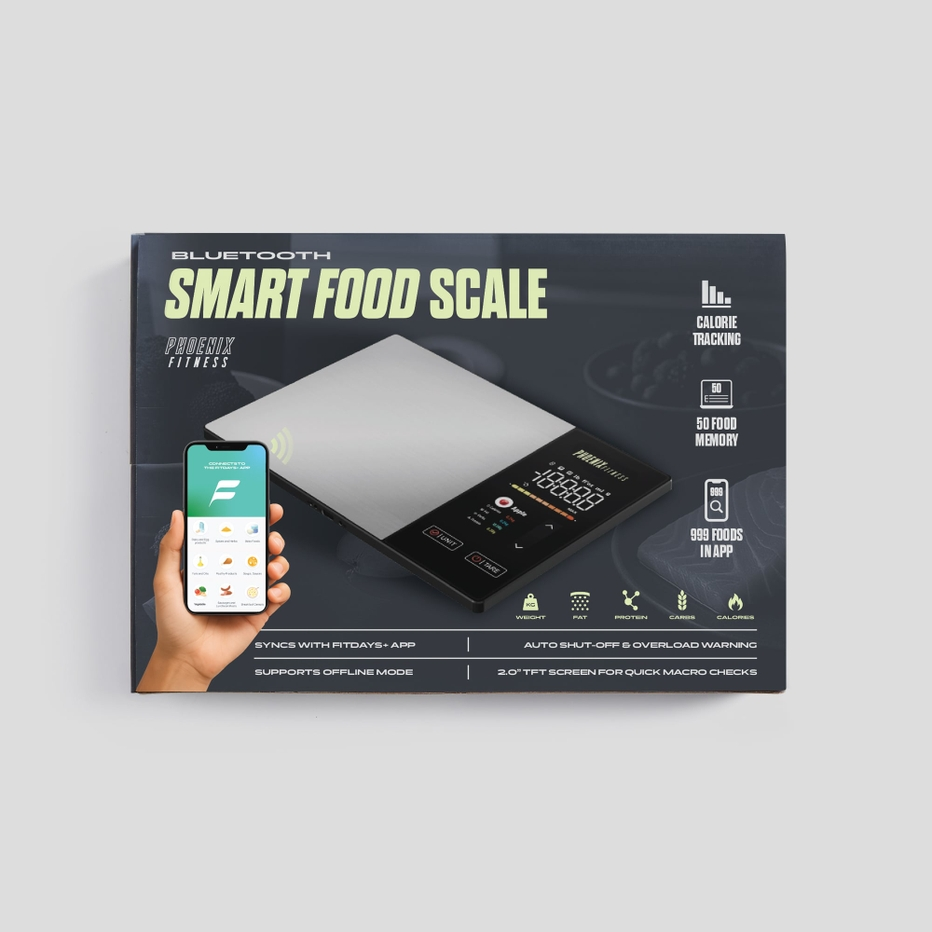 Phoenix Fitness | Smart Food Scale