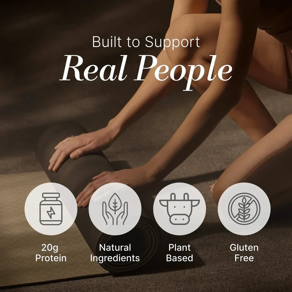 Exalt | Plant-Based Protein Blend 1KG / 32 Servings