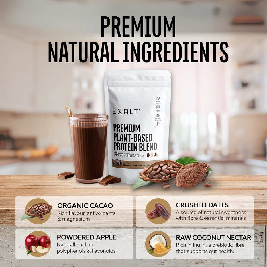 Exalt | Plant-Based Protein Blend 1KG / 32 Servings