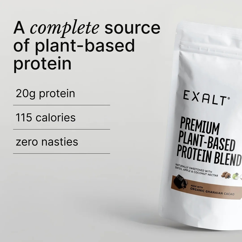 Exalt | Plant-Based Protein Blend 1KG / 32 Servings