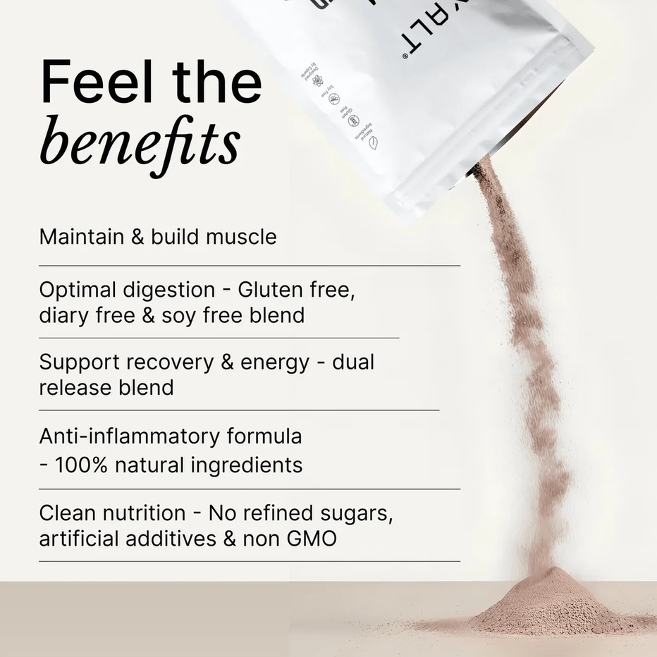 Exalt | Plant-Based Protein Blend 1KG / 32 Servings