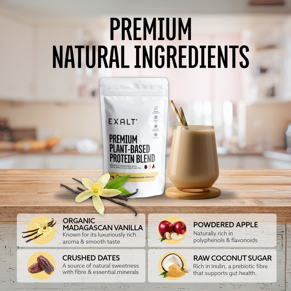 Exalt | Plant-Based Protein Blend 1KG / 32 Servings