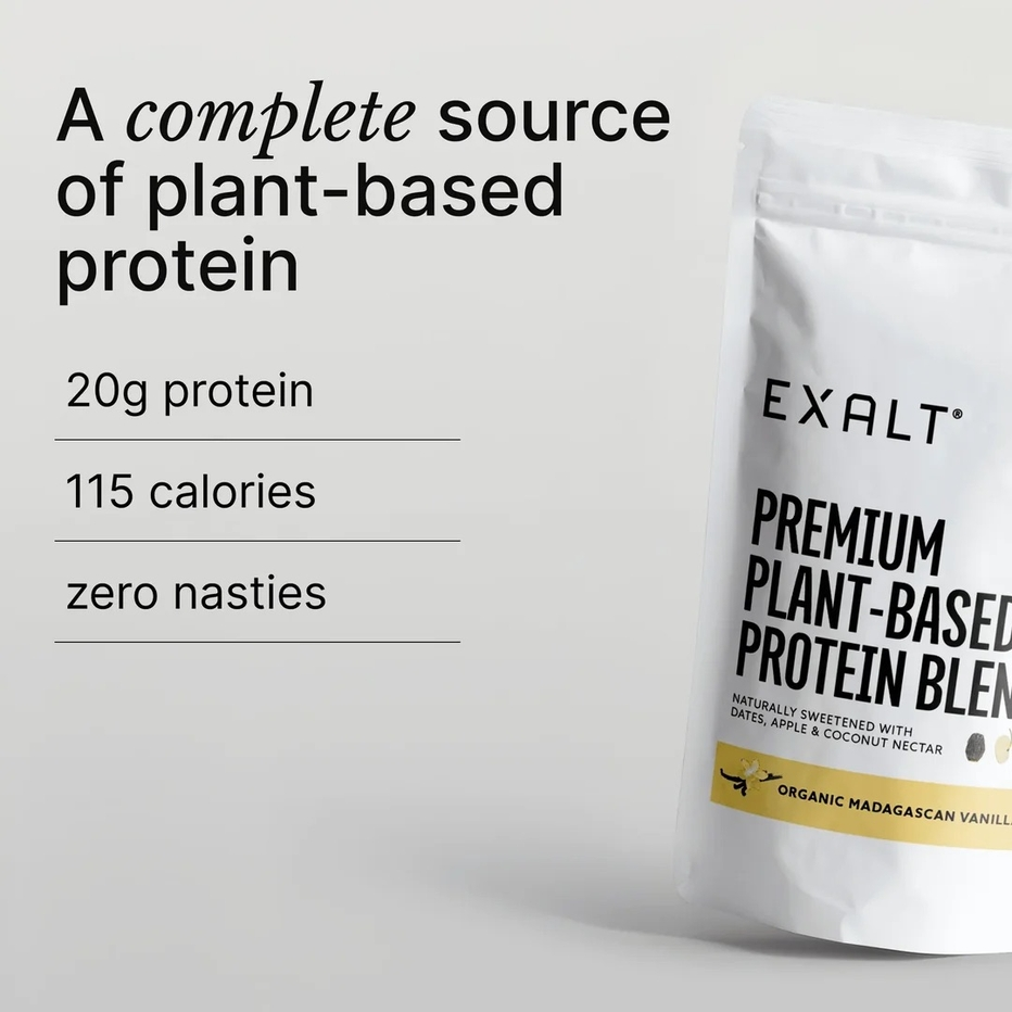 Exalt | Plant-Based Protein Blend 1KG / 32 Servings