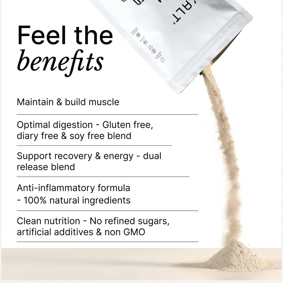 Exalt | Plant-Based Protein Blend 1KG / 32 Servings
