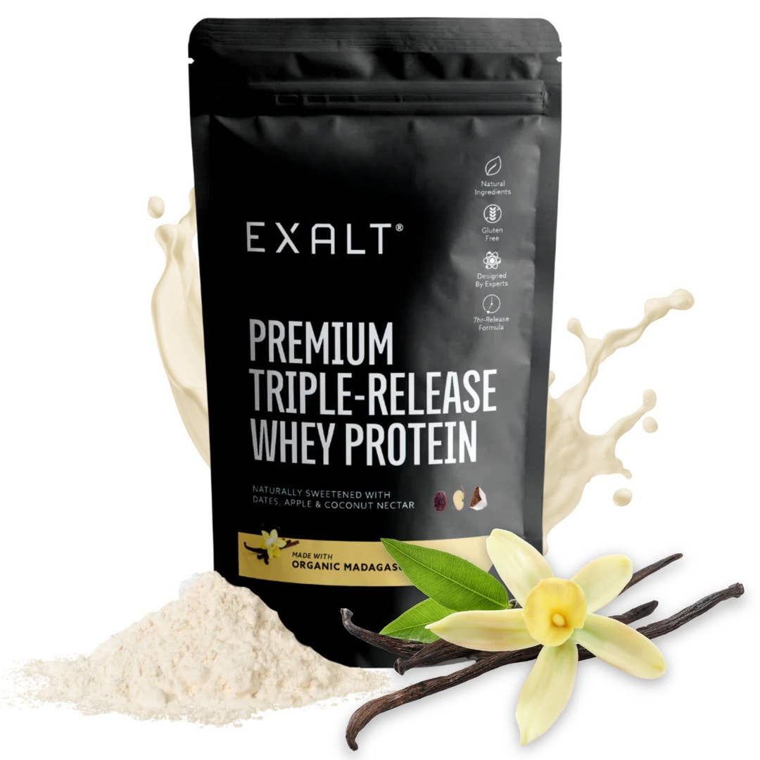 Exalt | Triple-Release Whey Protein Powder 500 grams / 16 Servings