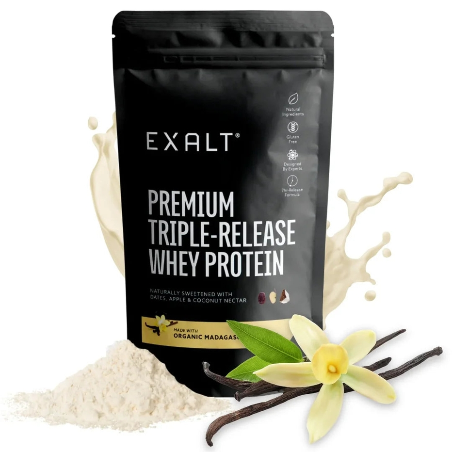 Exalt | Triple-Release Whey Protein Powder 500 grams / 16 Servings