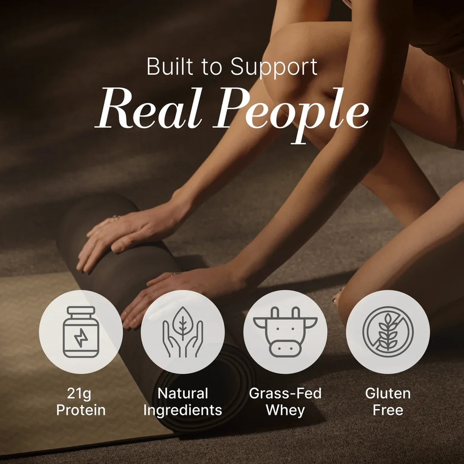 Exalt | Triple-Release Whey Protein Powder 500 grams / 16 Servings