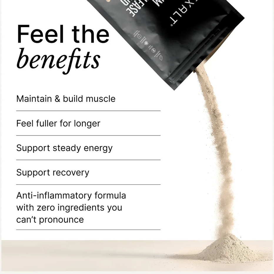 Exalt | Triple-Release Whey Protein Powder 500 grams / 16 Servings