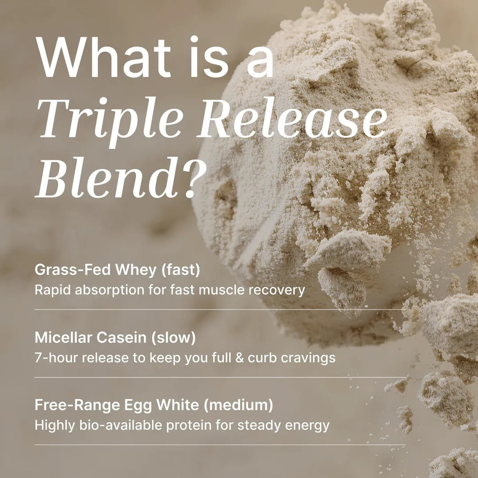 Exalt | Triple-Release Whey Protein Powder 500 grams / 16 Servings