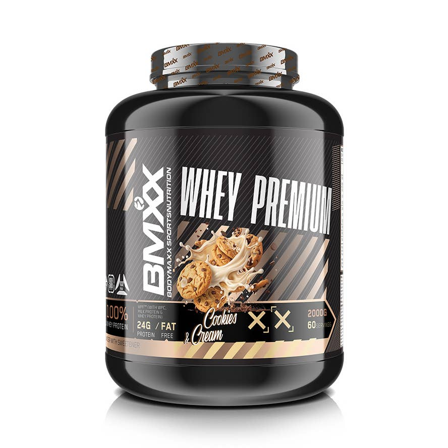BMXX Sports Nutrition | Whey Premium WPC80 | 2kg (60 servings)