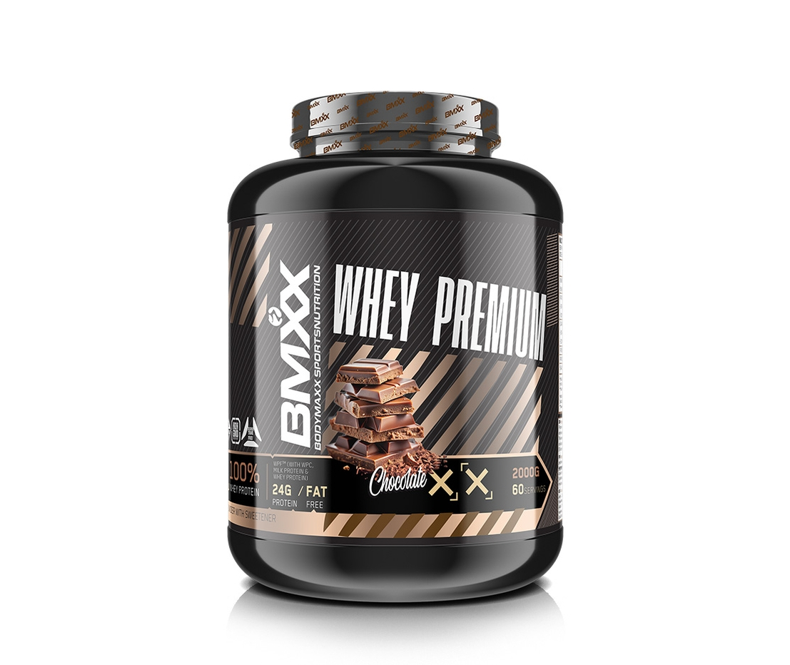 BMXX Sports Nutrition | Whey Premium WPC80 | 2kg (60 servings)