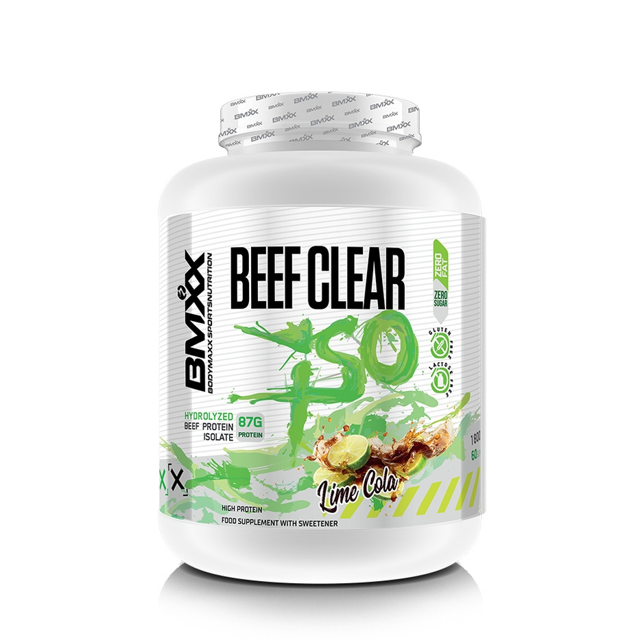 BMXX Sports Nutrition | Beef Clear Hydrolysed Iso | 1.8kg (60 servings)