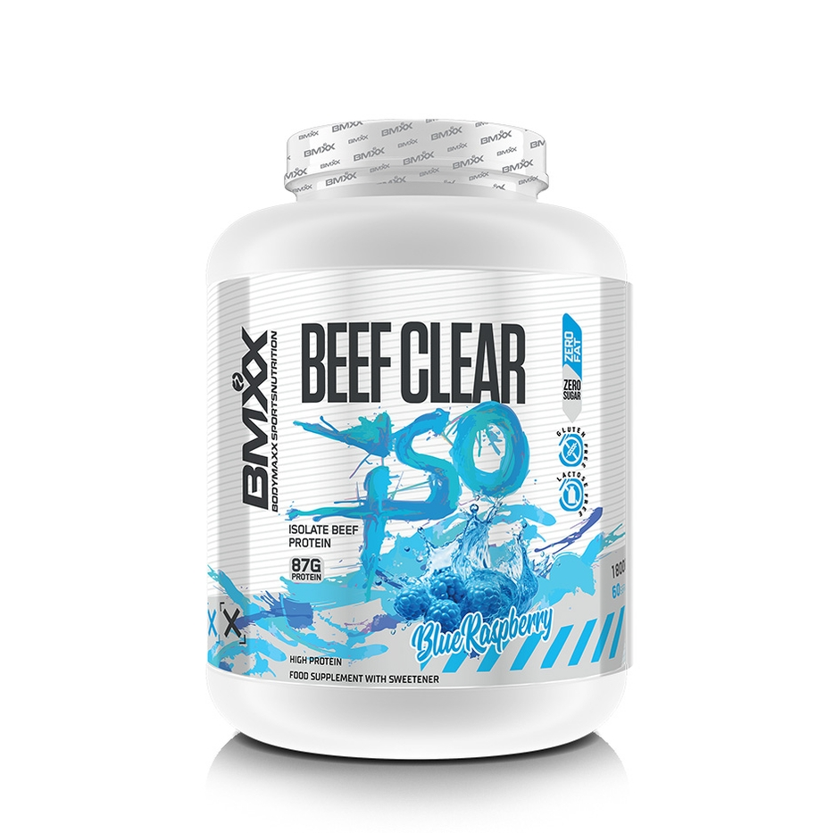 BMXX Sports Nutrition | Beef Clear Hydrolysed Iso | 1.8kg (60 servings)