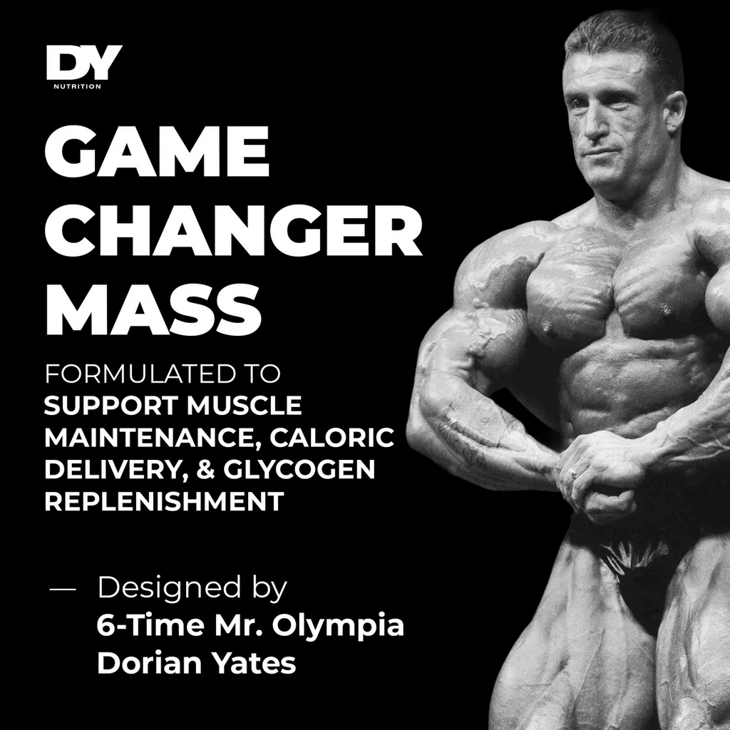 Dorian Yates GAME CHANGER MASS | 3kg (20 servings)