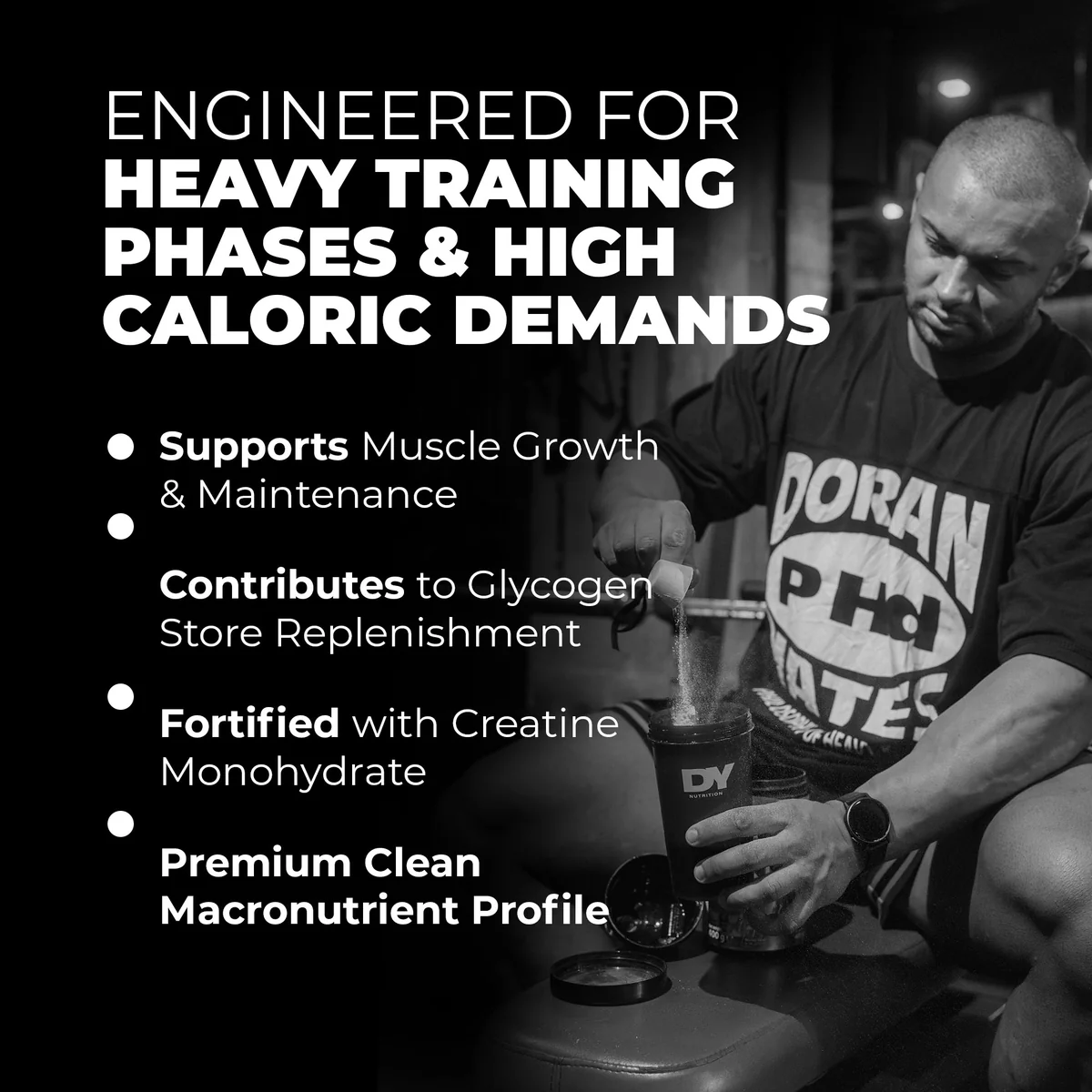 Dorian Yates GAME CHANGER MASS | 3kg (20 servings)