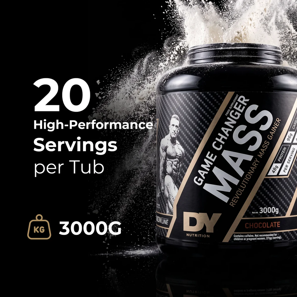 Dorian Yates GAME CHANGER MASS | 3kg (20 servings)