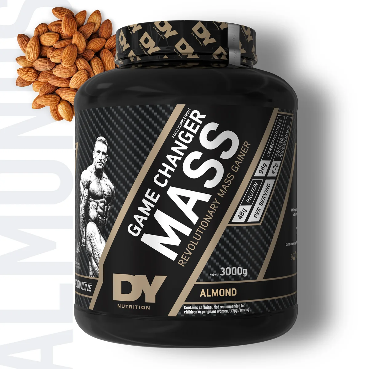 Dorian Yates GAME CHANGER MASS | 3kg (20 servings)