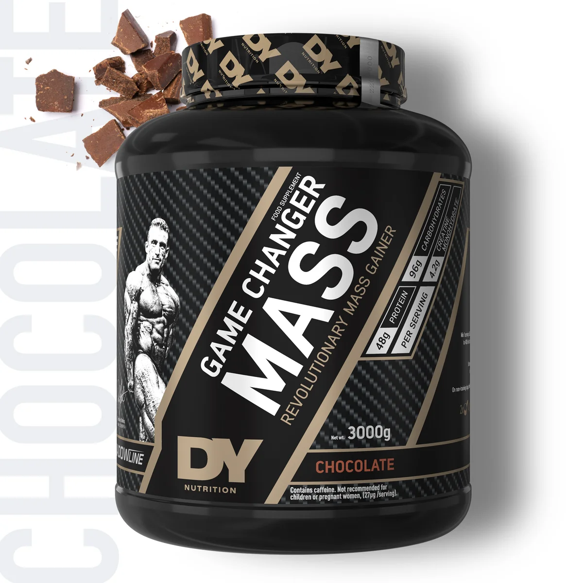 Dorian Yates GAME CHANGER MASS | 3kg (20 servings)