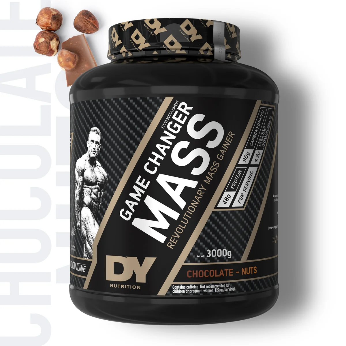 Dorian Yates GAME CHANGER MASS | 3kg (20 servings)