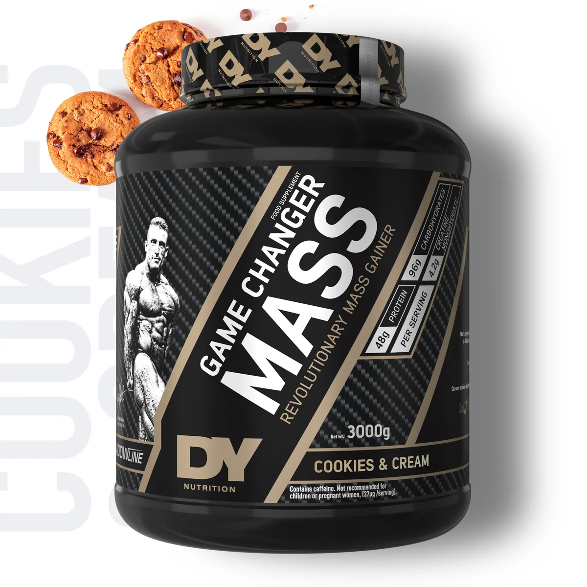 Dorian Yates GAME CHANGER MASS | 3kg (20 servings)