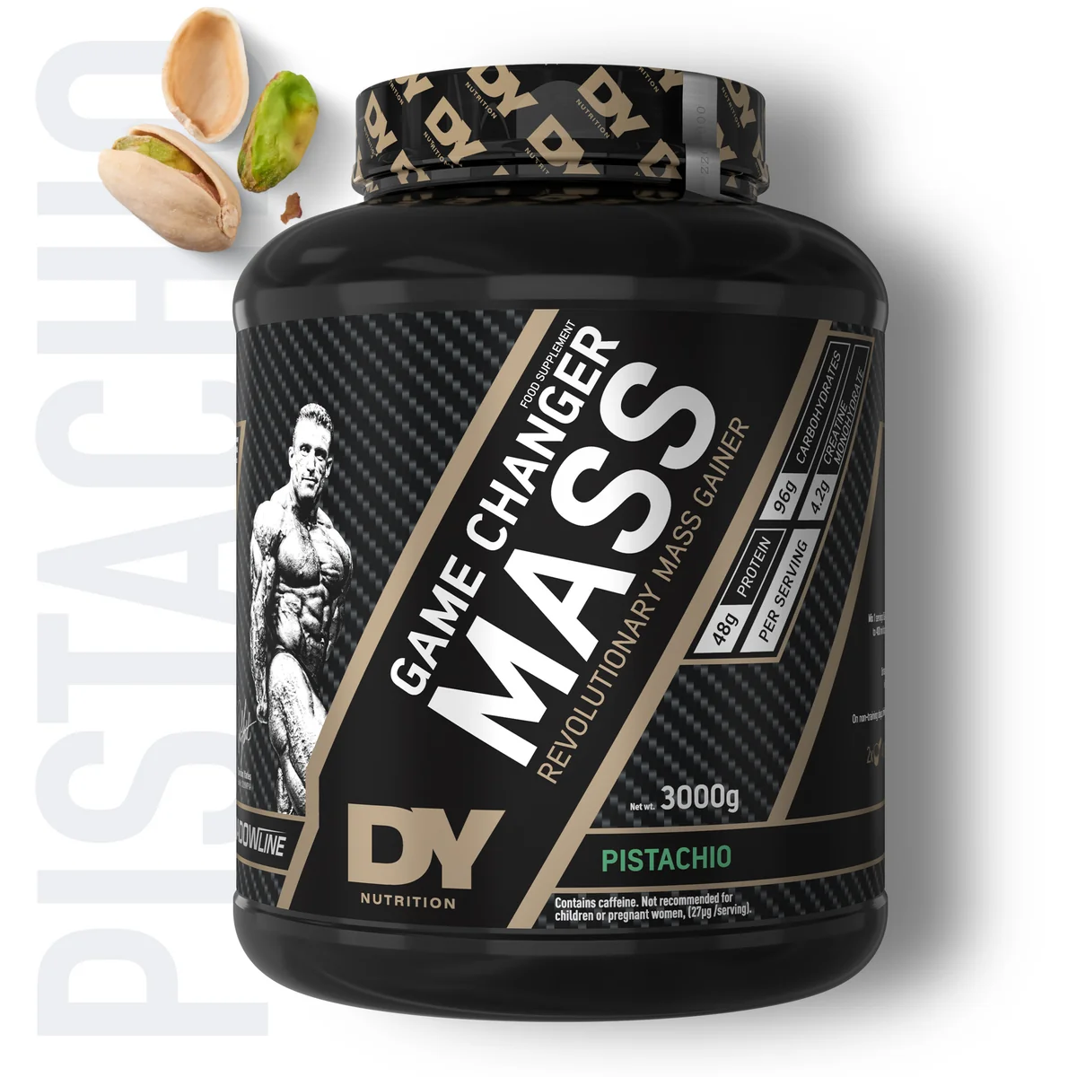 Dorian Yates GAME CHANGER MASS | 3kg (20 servings)