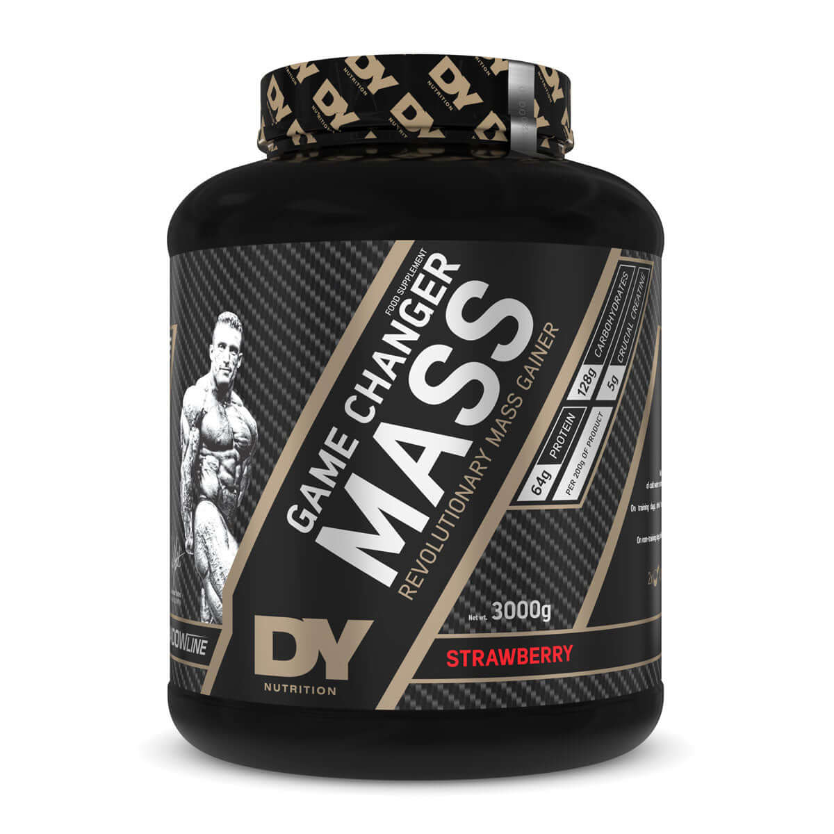 Dorian Yates GAME CHANGER MASS | 3kg (20 servings)