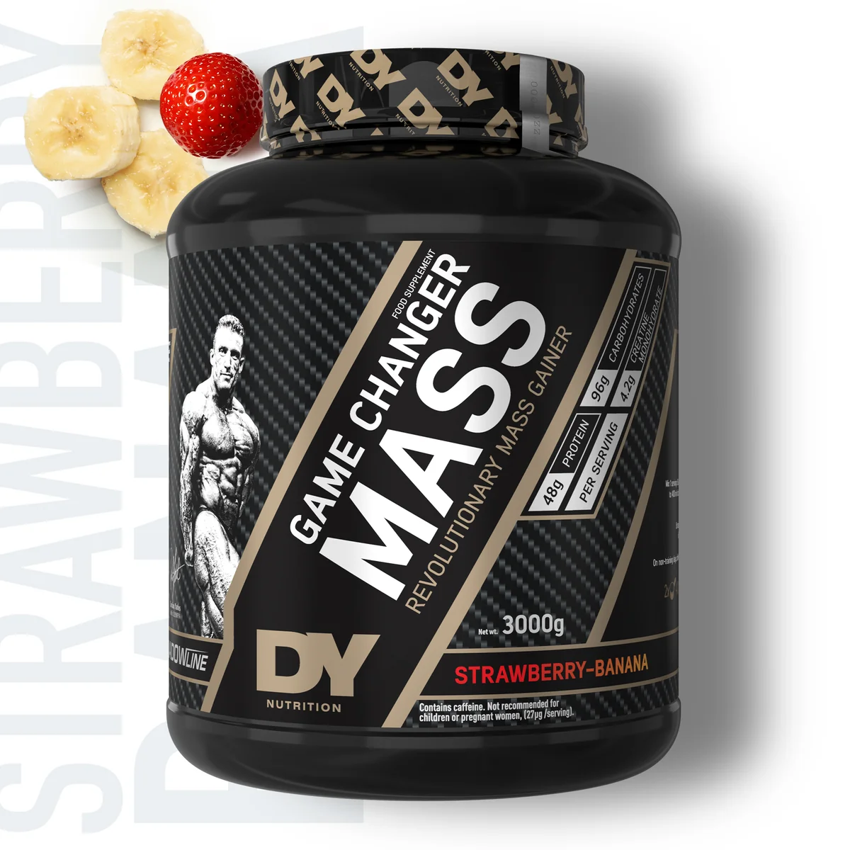 Dorian Yates GAME CHANGER MASS | 3kg (20 servings)