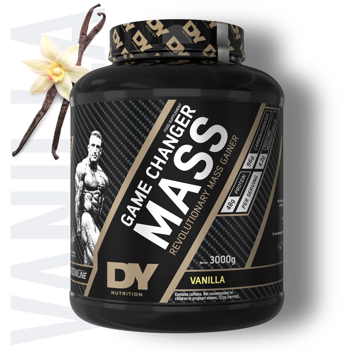 Dorian Yates GAME CHANGER MASS | 3kg (20 servings)