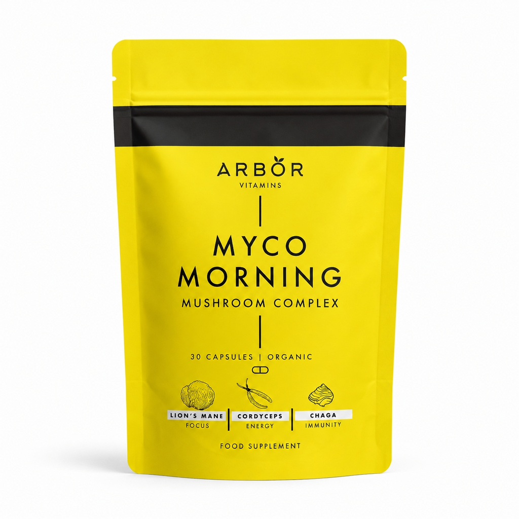 Arbor | Myco Morning (Organic Mushroom Complex) | 30 Capsules