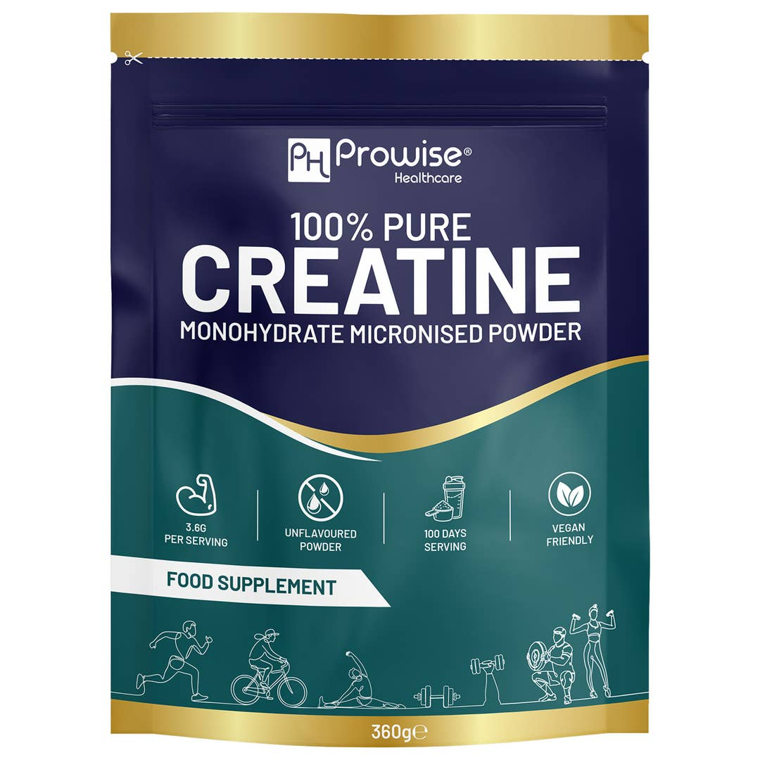 Prowise Healthcare | Creatine Monohydrate Powder | 360g (100 servings)