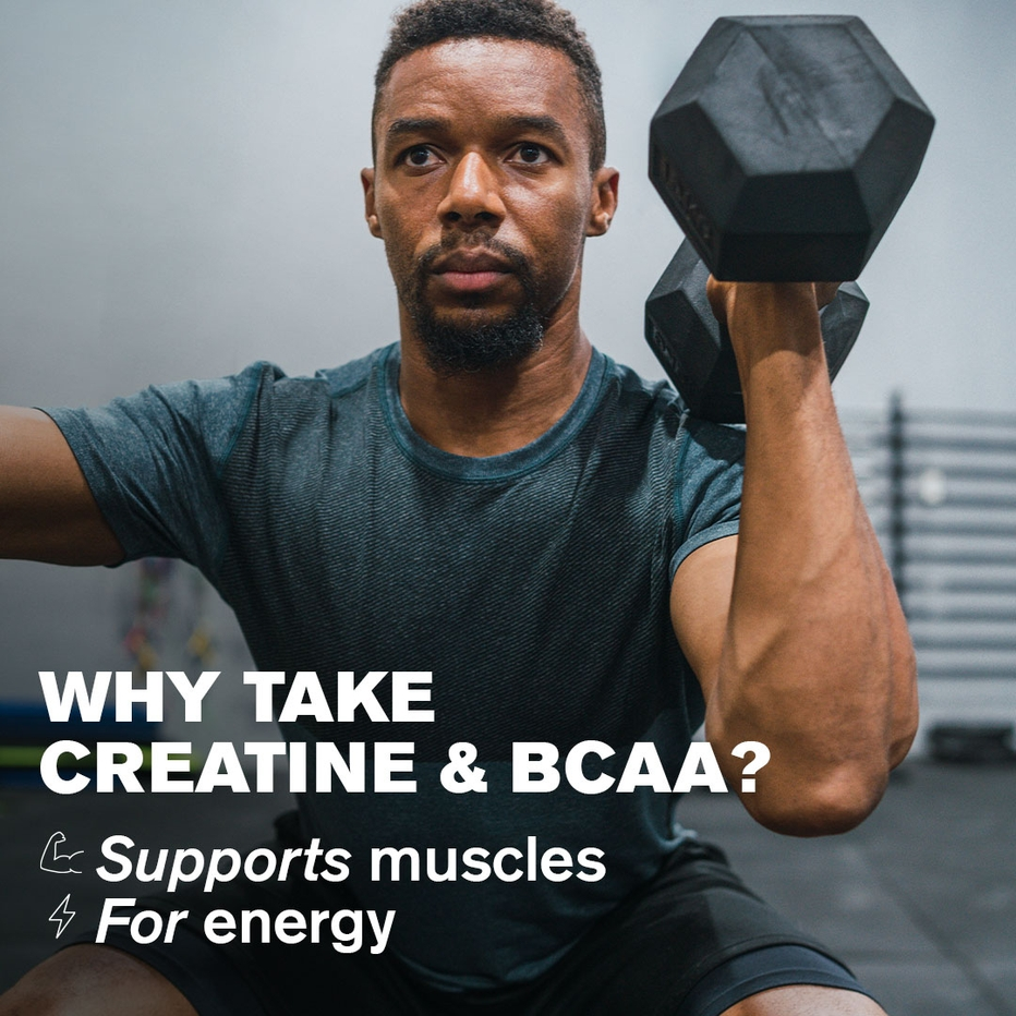 DR.VEGAN | Creatine & BCAA | 240g (30 servings)
