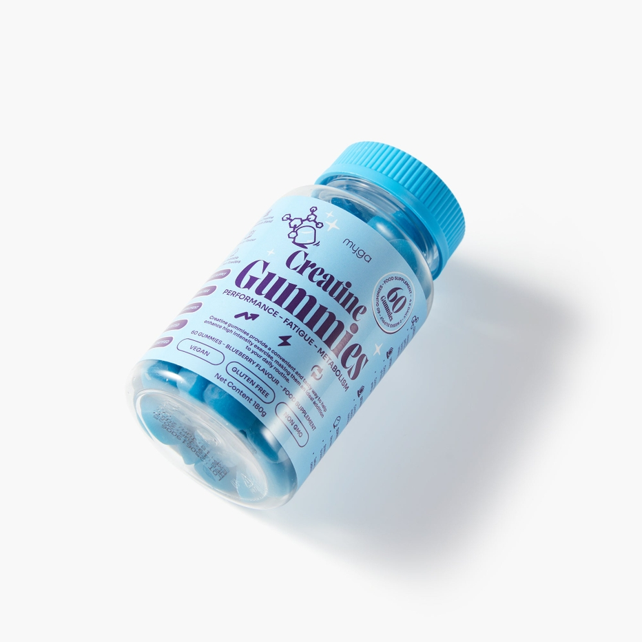 Myga | Creatine Gummies | Blueberry | 60 servings