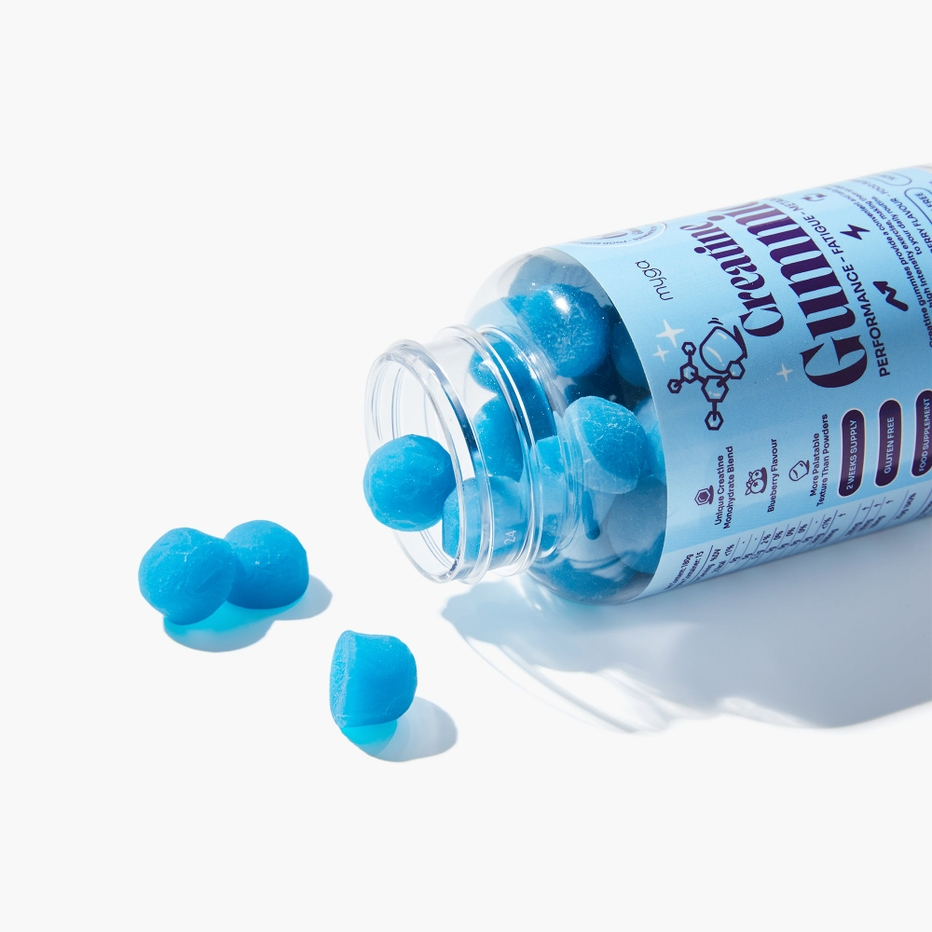 Myga | Creatine Gummies | Blueberry | 60 servings