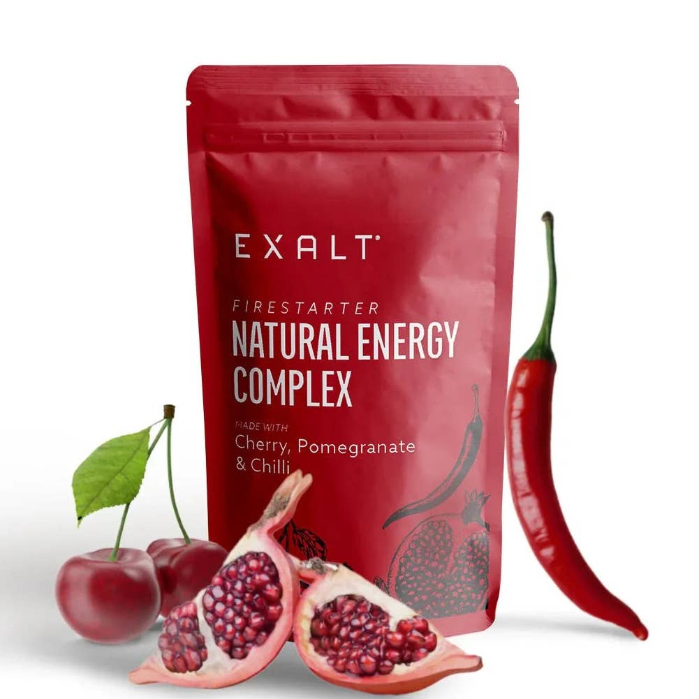 Exalt | Firestarter Natural Energy Complex | 250g (25 servings)