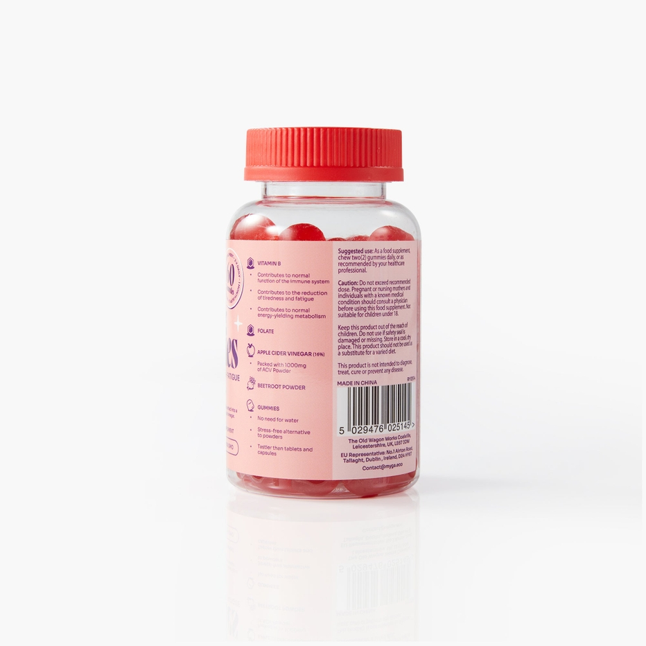 Myga | Apple Cider Vinegar Gummies | Apple | 60 Gummies