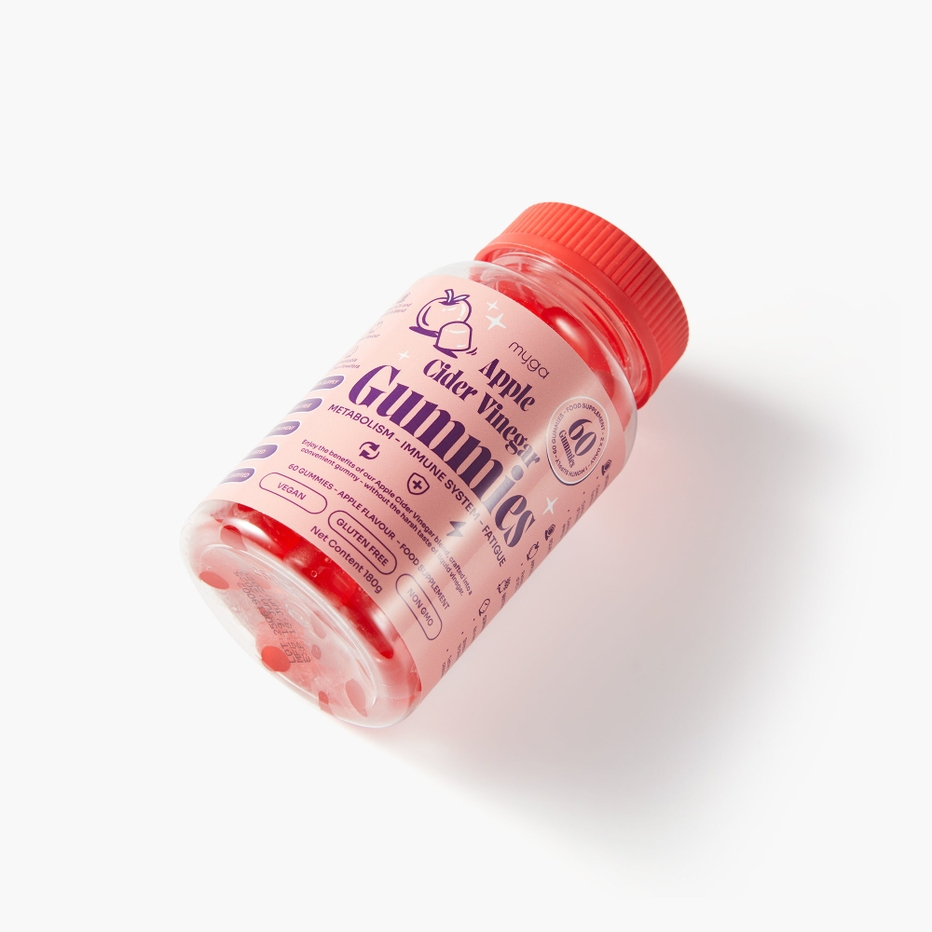 Myga | Apple Cider Vinegar Gummies | Apple | 60 Gummies