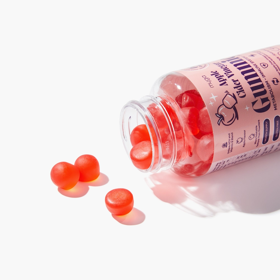 Myga | Apple Cider Vinegar Gummies | Apple | 60 Gummies