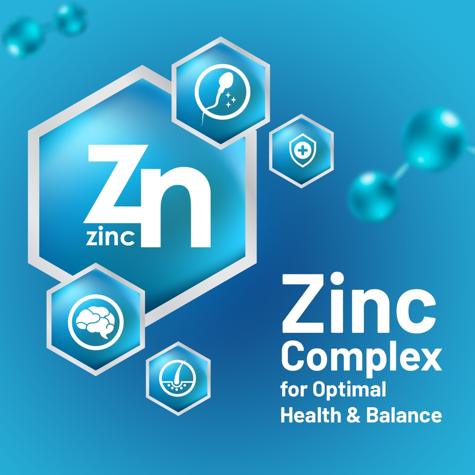 Prowise Healthcare | 5-in-1 Zinc Picolinate Complex 50 Mg | 365 Vegan Tablets