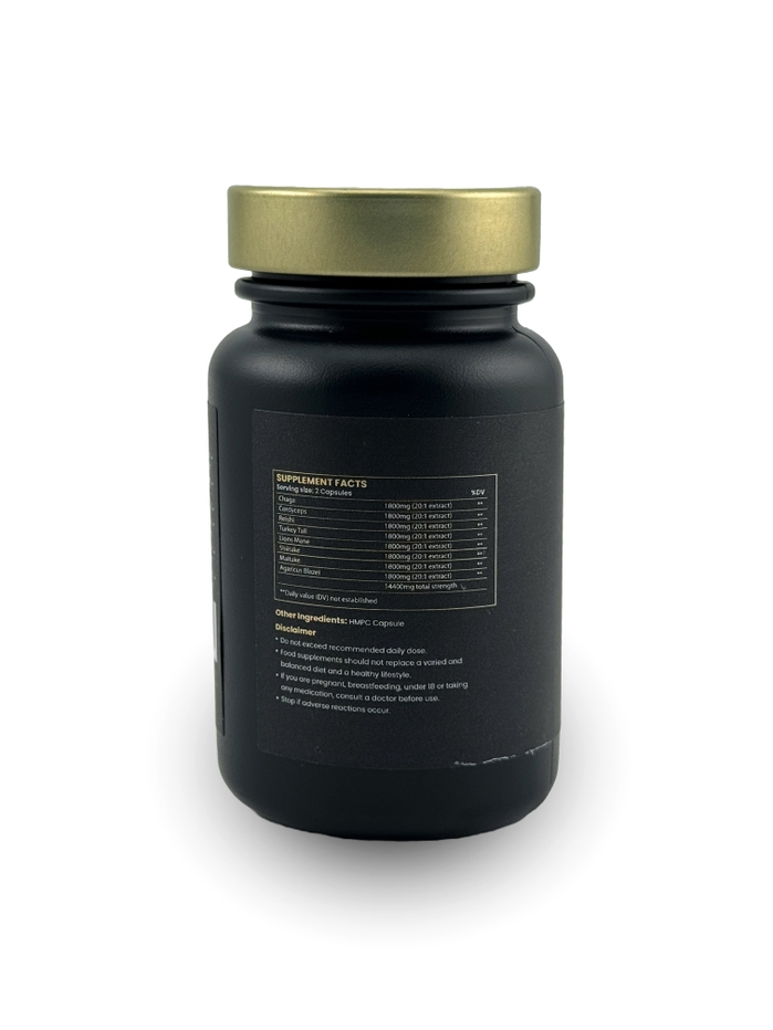 Ablabs | Super High-Strength Mushroom Complex | 120 Capsules