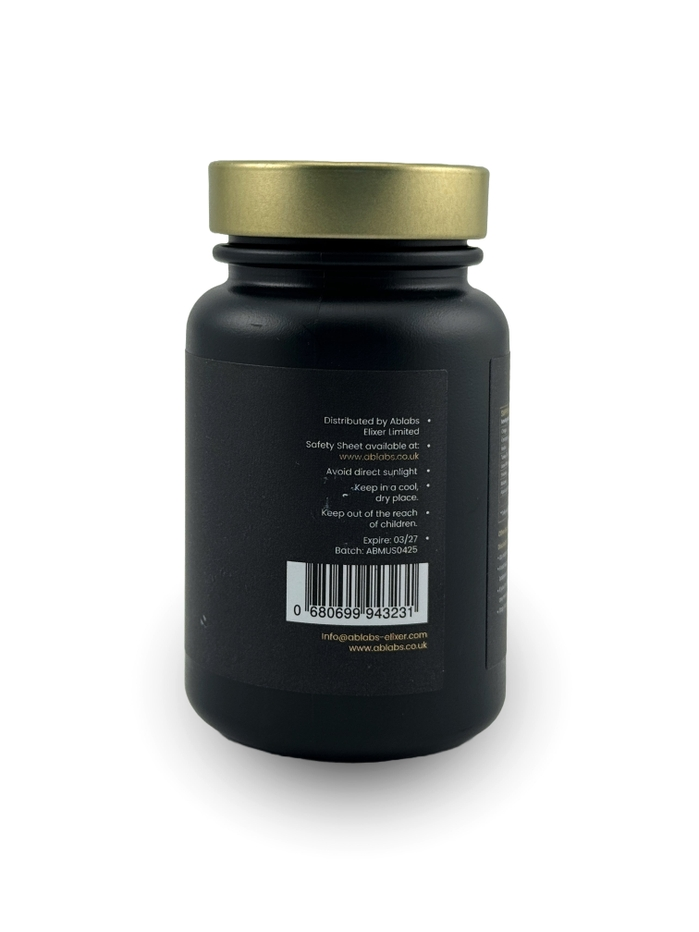 Ablabs | Super High-Strength Mushroom Complex | 120 Capsules