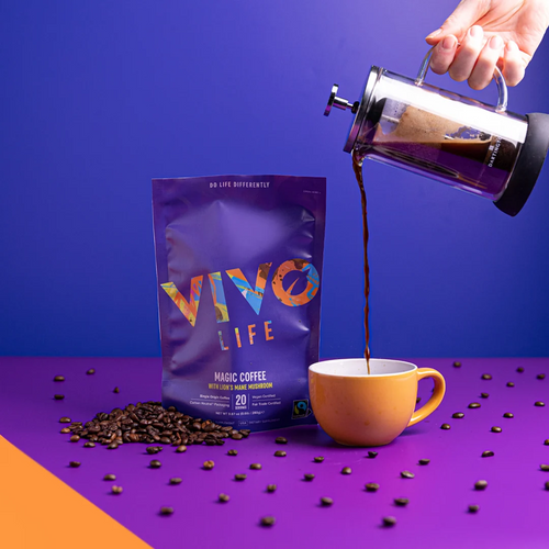Vivo Life | Magic Coffee with Lion's Mane Mushroom | 280g (20 servings)