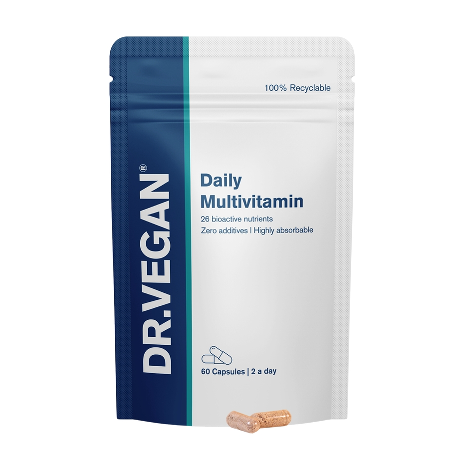 DR.VEGAN | Daily Multivitamin | 60 Capsules
