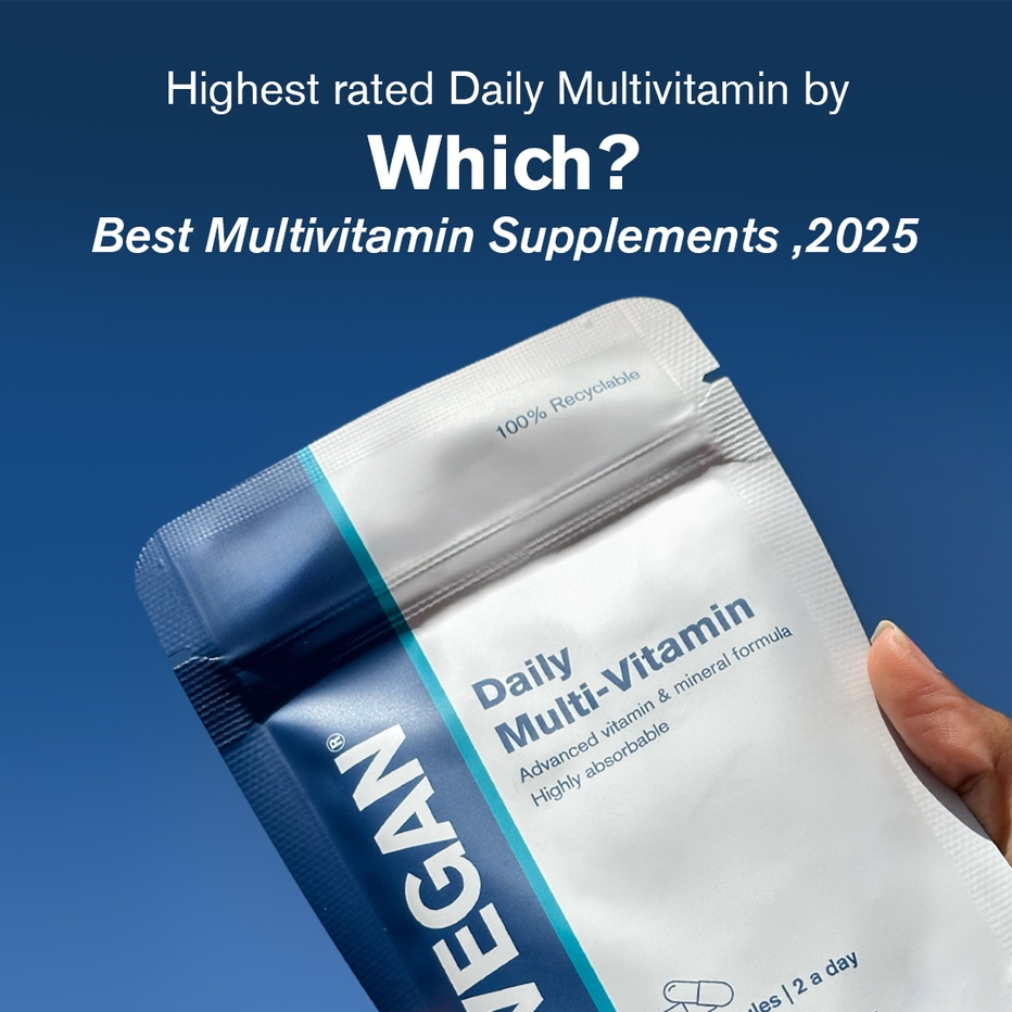 DR.VEGAN | Daily Multivitamin | 60 Capsules
