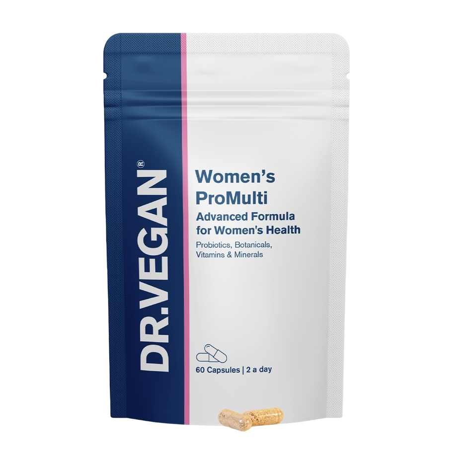 DR.VEGAN | Women's Promulti Vitamins & Minerals | 60 Capsules