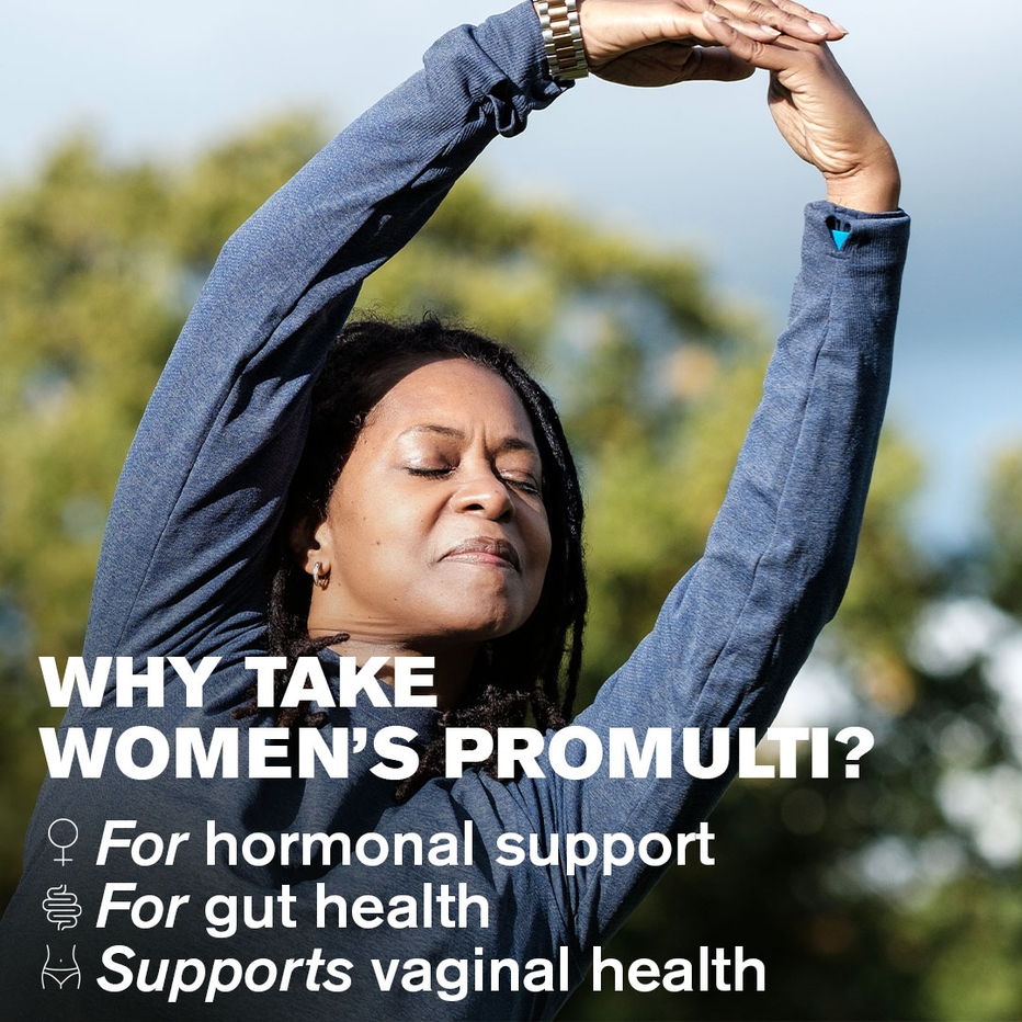 DR.VEGAN | Women's Promulti Vitamins & Minerals | 60 Capsules