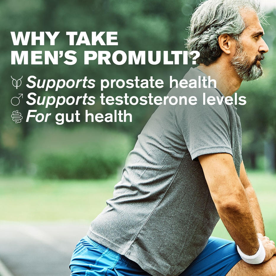DR.VEGAN | Men's Promulti Vitamins & Minerals | 60 Capsules